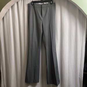 Gray dress pant